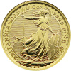 Zlatá investičná minca Britannia 1/10 Oz Kráľ Karol III.