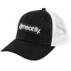 Meatfly Caleb Trucker Basic Logo White/Black one size