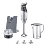 Bamix Ponorný tyčový mixér Swissline 200 W, strieborný 1000.005