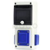 SCAME Zásuvková rozvodnica BLOCK, 3x230V, istená, IP54
