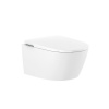 Roca AVANT In-Tank® závesná WC misa s integrovanou nádržkou 56,5 x 42 cm, napájanie 230 V, Supraglaze A80336NS01