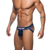 Jocksy Addicted AD710 Sport 09 Jock tmavo modré XL, pánske jocksy s push-up efektom