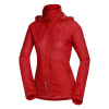 Northfinder dámska multišportová bunda zbaliteľná 2L Northkit brightred BU-4268OR