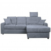 Carryhome ROHOVÁ SEDACIA SÚPRAVA, textil, modrosivá - Online Only obývacie izby - 002703009905