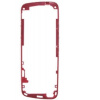 Střední rámeček Nokia 5220 XpressMusic Red červená