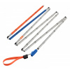 Lavínová sonda Ortovox Probe Alu 240 Light silver