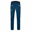 Ortovox pánske nohavice Westalpen Softshell Pants M | farba: petrol blue, veľkosť: M