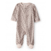 CARTER'S Overal na zips fleece Sleep & Play print Leopard dievča 3m/veľ.62