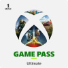 Xbox Game Pass Ultimate - 1 měsíční předplatné (MX029GU1SKL)