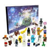 Adventný kalendár Minecraft 24ks figúrok
