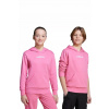 Detská mikina adidas ružová farba, s kapucňou, s potlačou, JN2429 140
