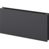 Mexen CHF20 Hygiene Flat panelový radiátor 900 x 1600 mm, bočné pripojenie, 2237 W, antracit - W420HF-090-160-66