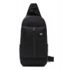 Bočná crossbody kabelka Vans Warp Black Ripstop