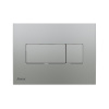 RAVAK Universal WC tlačidlo satin X01456 X01456