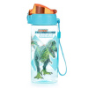 Detská fľaša na pitie Oxybag OXY CLiCK 500 ml Premium Dinosaur
