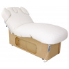 DDUUEETT Masážní a wellness lehátko Keid Warm natural white