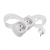 EMOS Predlzovaci kabel 16A (2zás.) 2M P0212