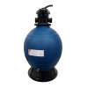 Filtračná nádoba Basic d450mm 8m3/h Top 1 1/2″