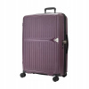 Plastový kufor ROCK Vancouver L - fialová