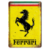 Retro #20368 kovový plagát Ferrari (Retro #20368 kovový plagát Ferrari)