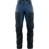 FJÄLLRÄVEN Keb Trousers M Dark Navy-Uncle Blue - 42