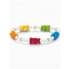 Thomas Sabo A2153-052-7-L17 Goldbears Pearl Bracelet colourful 17 cm