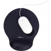 Durable MOUSE PAD ERGOTOP GEL - 5748 podložka pod myš s opěrkou pod zápěstí černá