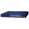 PLANET Technology Planet SGS-6310-24P4X L3 PoE switch, 24x1Gb, 4x10Gb SFP+, HW/IP stack, VSF/Cluster switch, 802.3at 370W