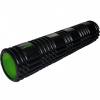 Masážny valec Foam roller 61 cm TUNTURI čierno-zelený