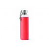 Láhev na vodu Glass Bottle 600ml Coral BLACK+BLUM
