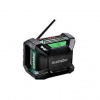 Stavebné rádio Metabo 60077885 R 12-18 DAB+BT (bez aku)