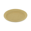 Papierový tanier nepremastiteľný kraft ø23cm