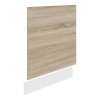 VCM VCM Krycí panel Esilo pre vstavanú umývačku riadu, 60 cm, dub sonoma