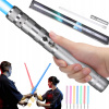 Svetelný meč Smooth Swing FX Lightsaber RGB 7 farieb, kovový