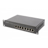 DIGITUS Digitus DN-95317 sieťový prepínač Nespravované Gigabit Ethernet (10/100/1000) Podpora napájania cez Ethernet (PoE) Šedá (DN-95317)