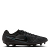 Nike Tiempo Legend 10 Pro Firm Ground Football Boots Black/Green 6 (39)