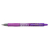 Gélové pero, 0,32 mm, stláčací mechanizmus, PILOT G 2 Purple Bubble, modrá