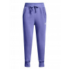 Under Armour Rival Fleece Lu joggers K 1373133 495 modré