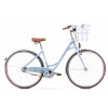 Mestsky bicykel - City Bike Romet Pop Eco Rám 18 palcov Heather (City Bike Romet Pop Eco Rám 18 palcov Heather)