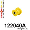 122040A: Front subframe bushing – front / rear SPORT Yellow