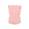 Little Dutch Overal letný Sunny Flowers Blush Pink veľ. 86/92
