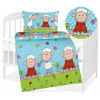 Bellatex Dětské povlečení krep Agáta, Ovečka - 90x135cm, 45x60cm