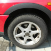 Plastové lemy blatníka VW Polo Classic sedan 1994-2001