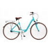 Mestsky bicykel - Mestský bicykel Maxim 28 mc 1.4.7 rám 18 tyrkysových (Mestský bicykel Maxim 28 mc 1.4.7 rám 18 tyrkysových)