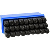 Razidlové matrice písmen - raznice, 10 mm, sada 27 kusov GEKO G01815