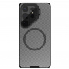 Nillkin CamShield Prop Magnetic Transparent Lens kryt pre Samsung Galaxy S26 Ultra, čierny 57983129397