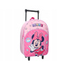 Jednokomorový predškolský batoh Minnie Mouse Vadobag pre dievčatá, ružový