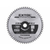 Extol Premium 8803247 | Pílový kotúč osadený tvrdokovom 300x3,2x30 mm, 60Z