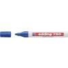 Edding 750 paint marker 4-750003 popisovač na laky modrá 2 mm, 4 mm