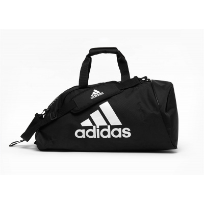 Športová taška ADIDAS taška 2in1 Big Zip, biela L (ADIACC052CS-90100-L)